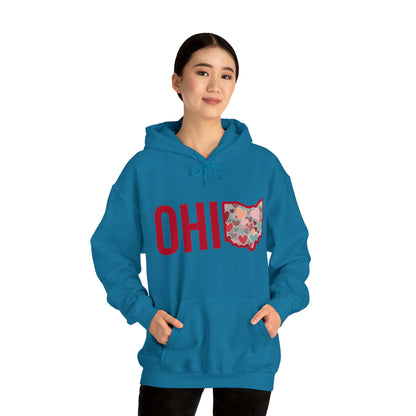 Ohio - Unisex Heavy Blend™ Hooded Sweatshirt