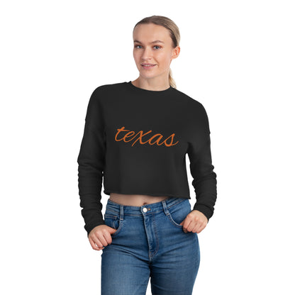 Texas - Women's Cropped Sweatshirt