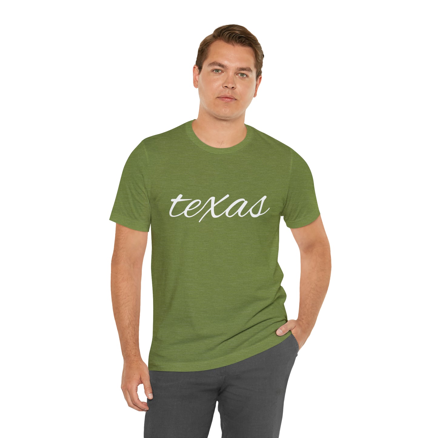 Texas - Unisex Jersey Short Sleeve Tee