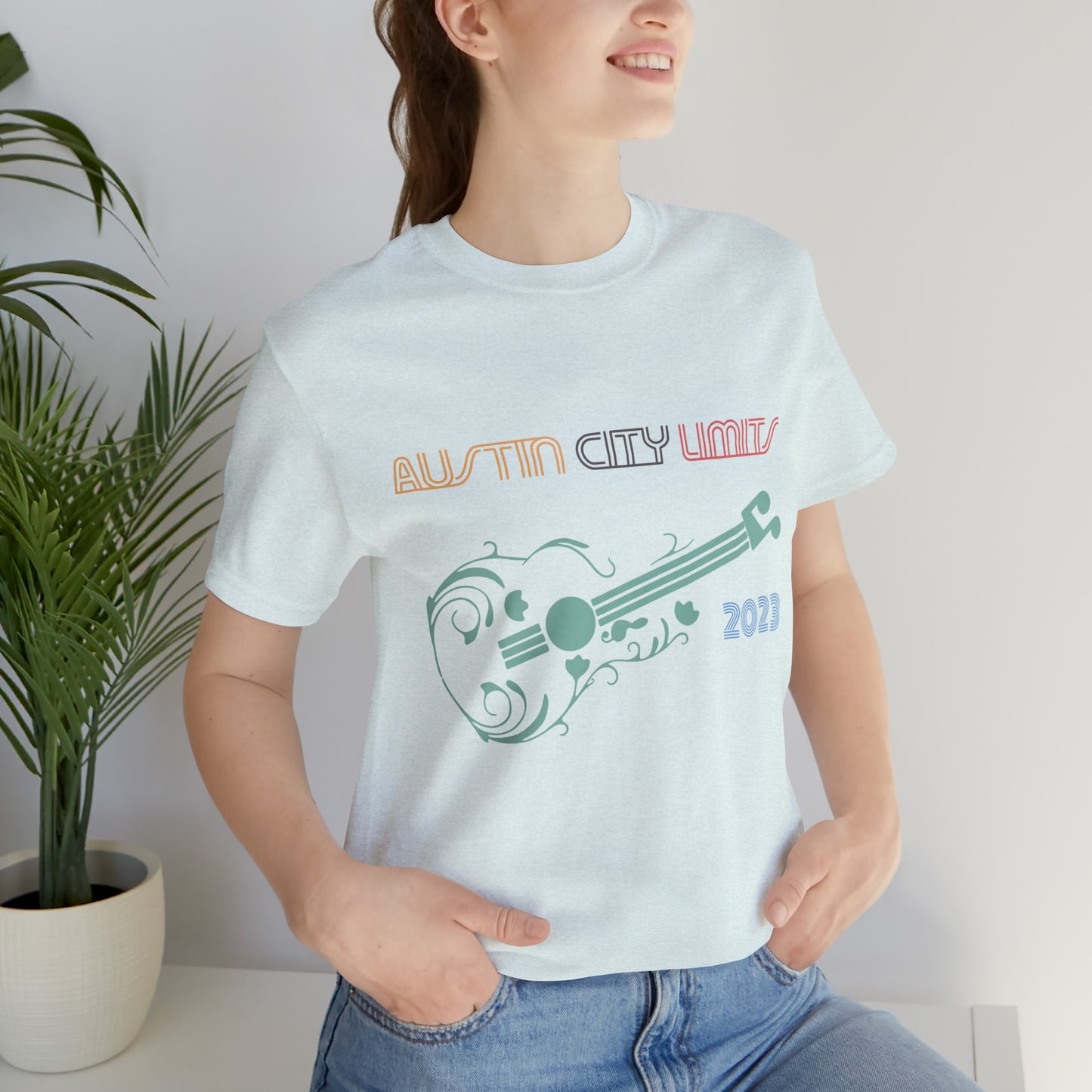 Austin - ACL - Unisex Jersey Short Sleeve Tee (Multi Color)