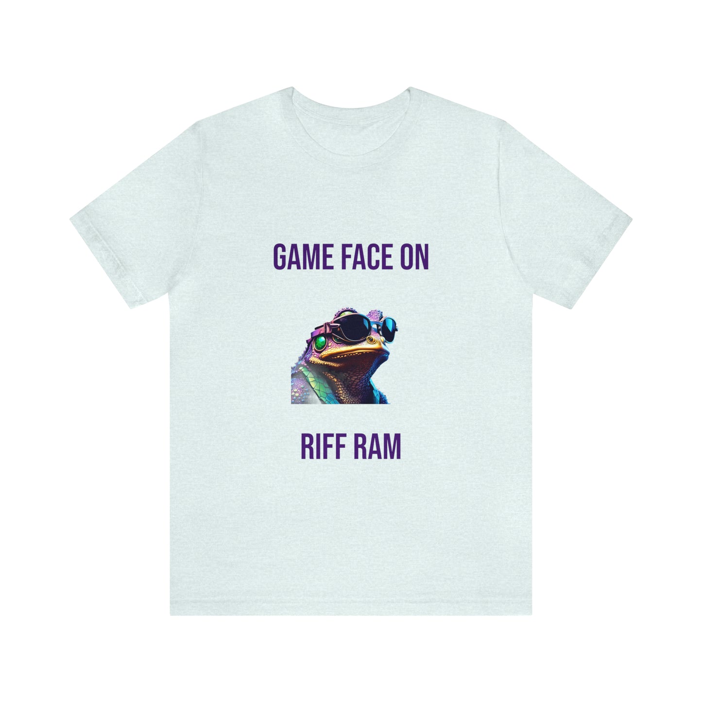 TCU - Game Face On - Unisex Jersey Short Sleeve