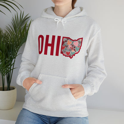 Ohio - Unisex Heavy Blend™ Hooded Sweatshirt