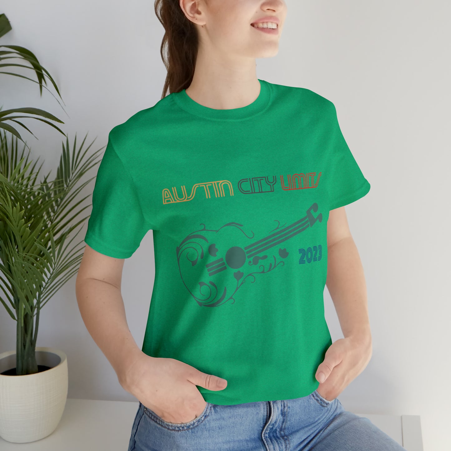 Austin - ACL - Unisex Jersey Short Sleeve Tee (Multi Color)