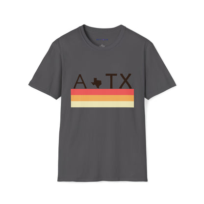 Austin - ATX Retro - Unisex Softstyle T-Shirt