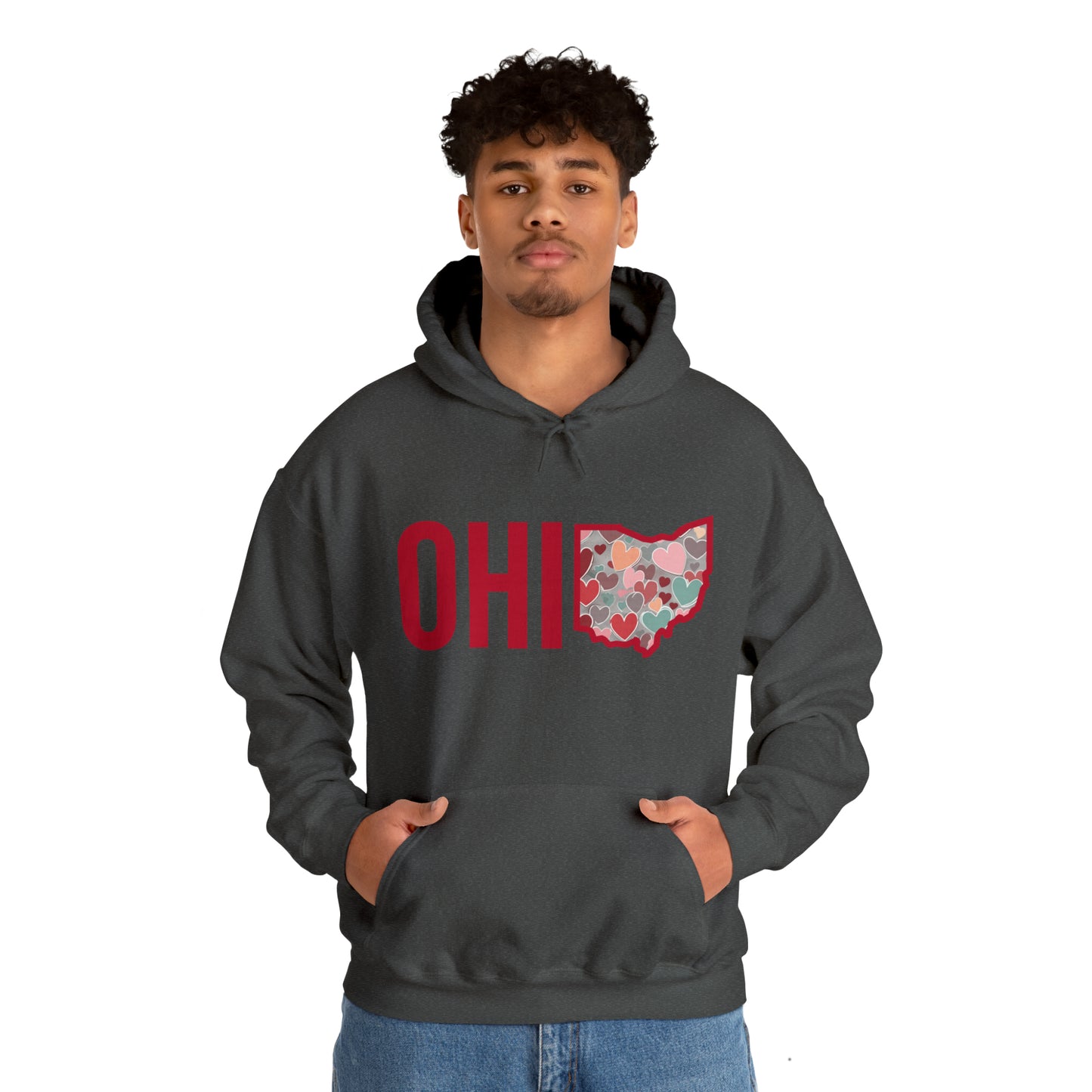 Ohio - Unisex Heavy Blend™ Hooded Sweatshirt