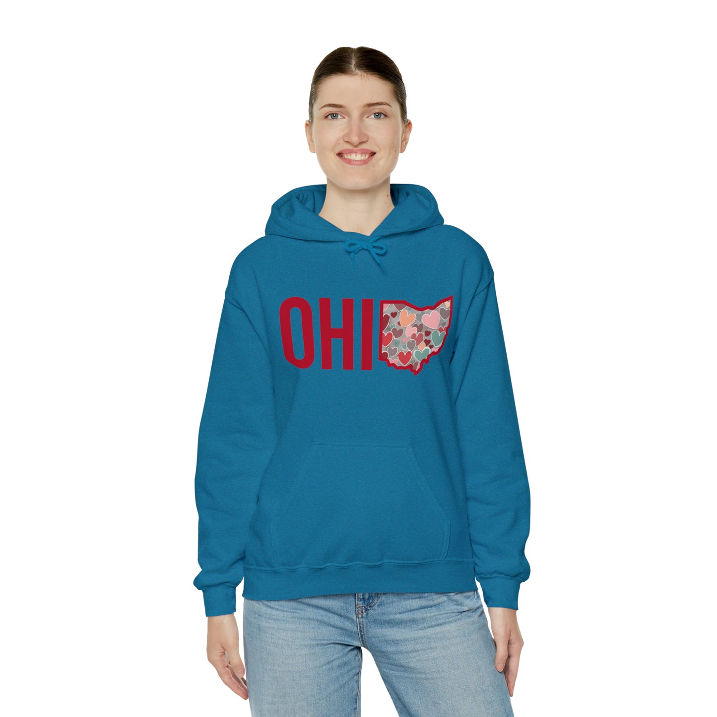 Ohio - Unisex Heavy Blend™ Hooded Sweatshirt