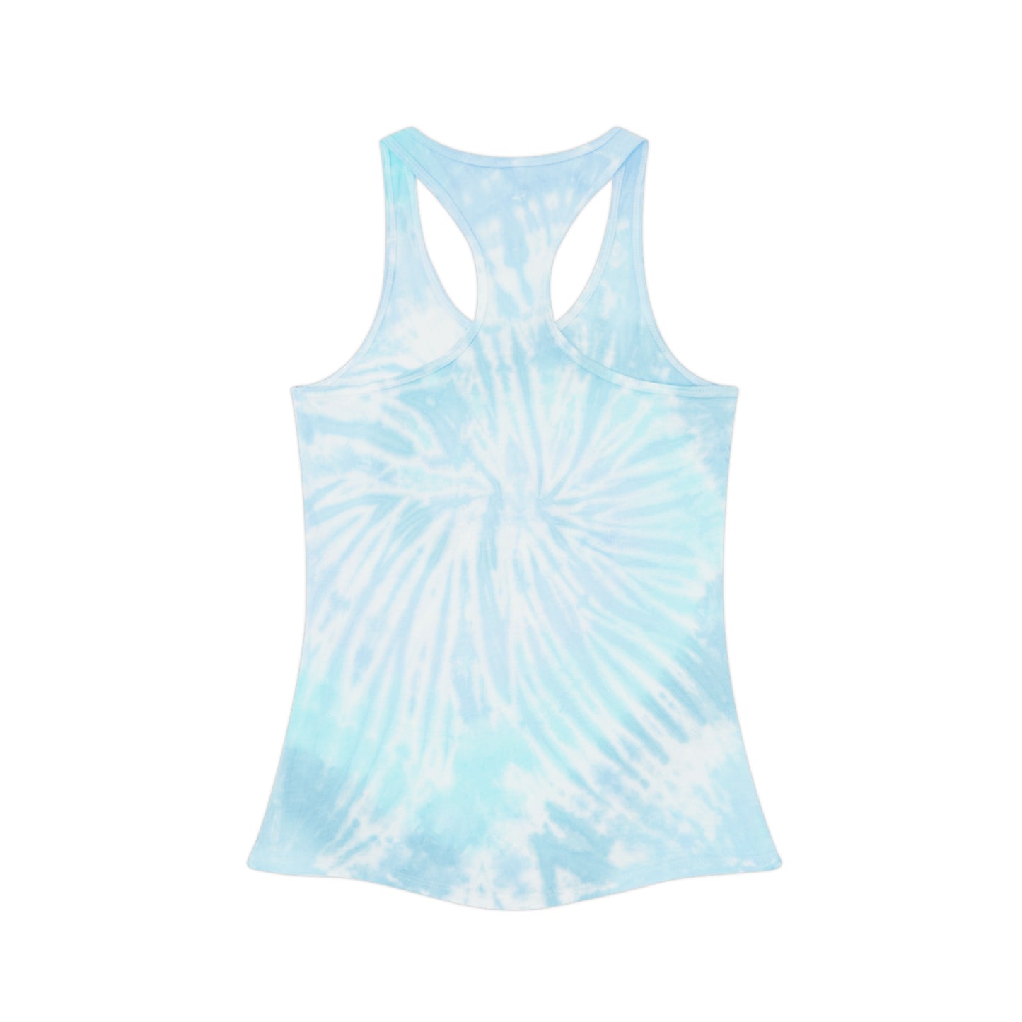 Austin - ACL - Tie Dye Racerback Tank Top Lagoon