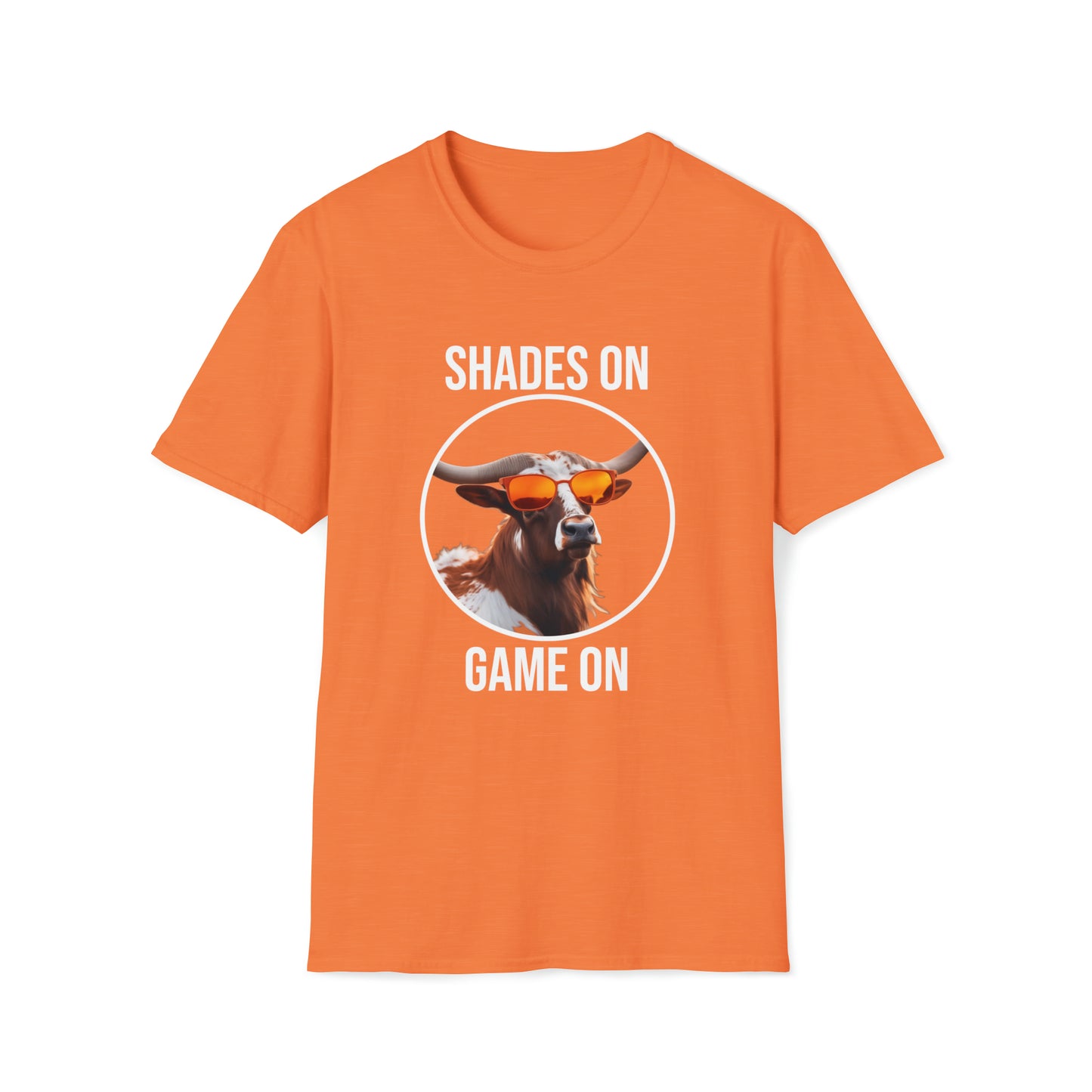 Texas - Shades On Game On - Unisex Softstyle T-Shirt