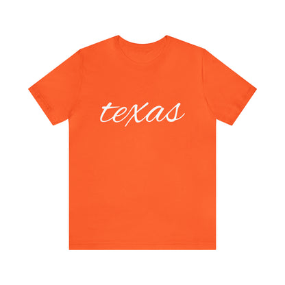 Texas - Unisex Jersey Short Sleeve Tee