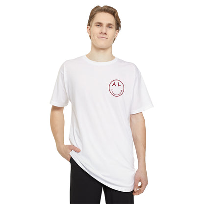 Alabama - Smiley Face - Unisex Long Body Urban Tee