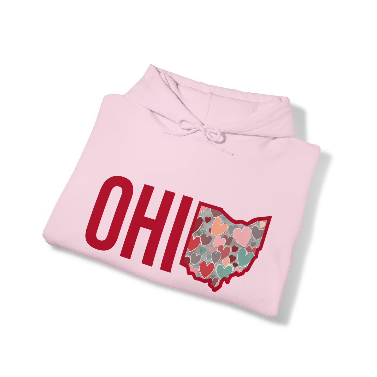 Ohio - Unisex Heavy Blend™ Hooded Sweatshirt