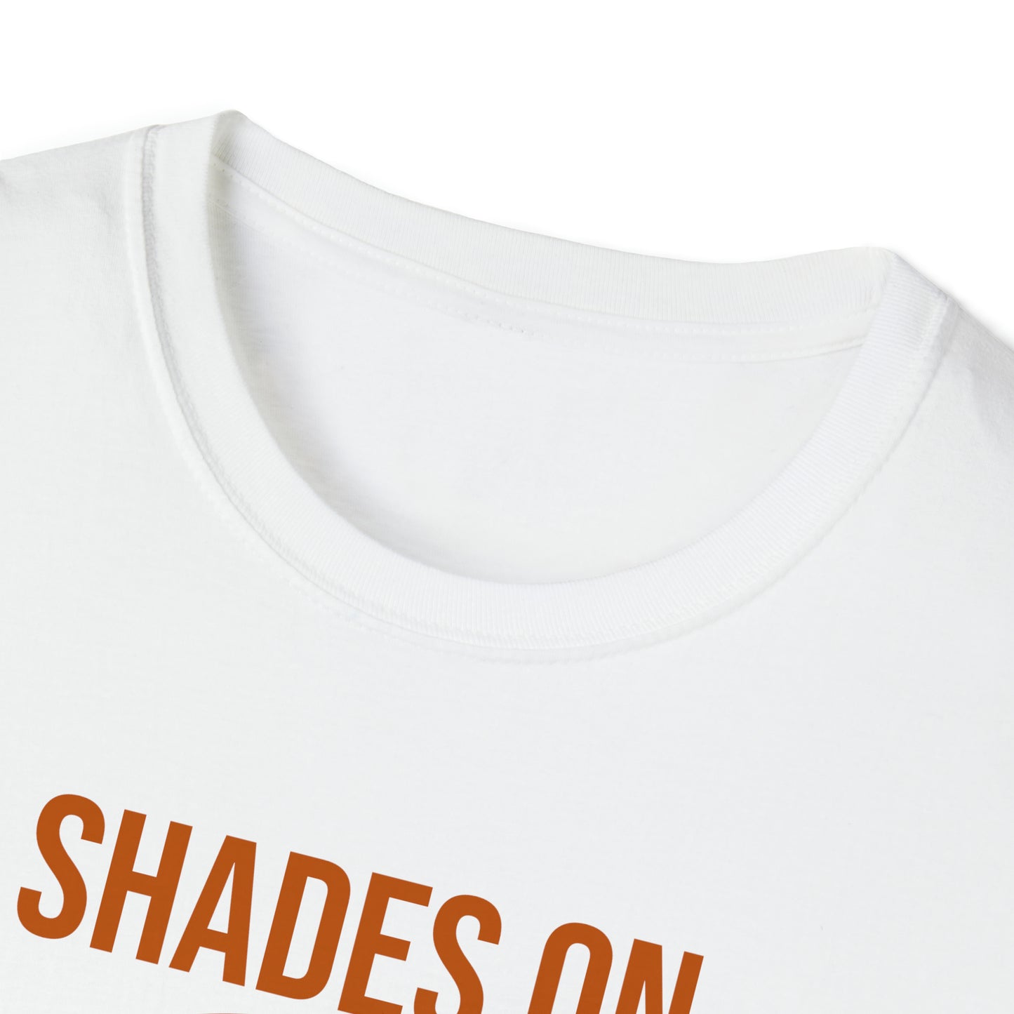 Texas - Shades On Game On - Unisex Softstyle T-Shirt