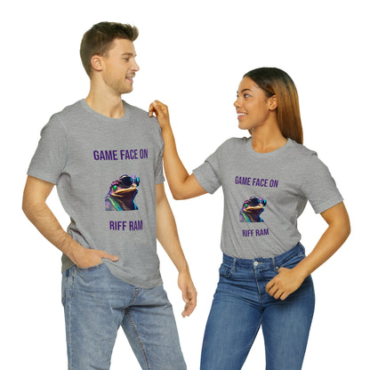 TCU - Game Face On - Unisex Jersey Short Sleeve