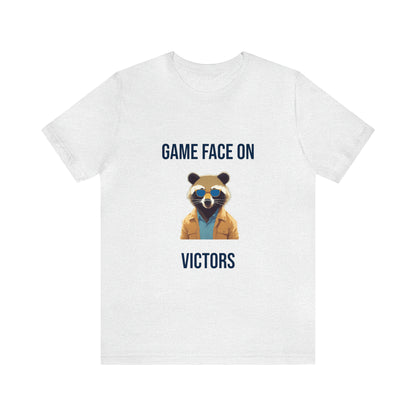 Michigan - Game Face On - Unisex Jersey Short Sleeve Tee