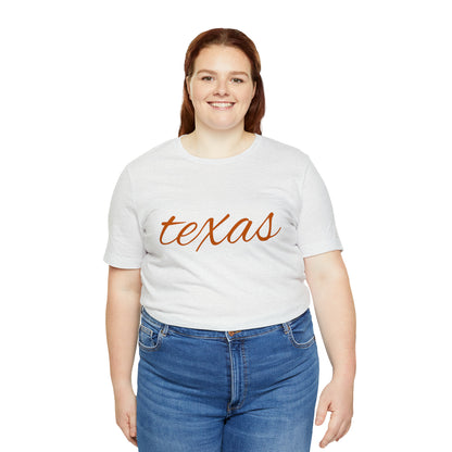 Texas - Unisex Jersey Short Sleeve Tee