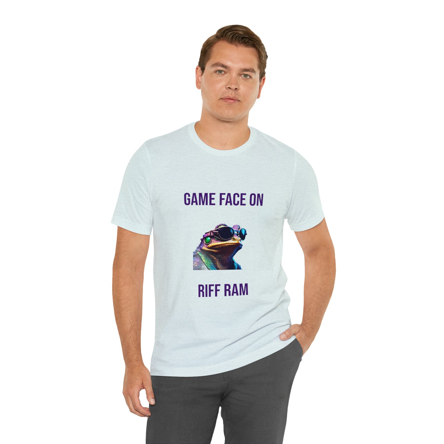 TCU - Game Face On - Unisex Jersey Short Sleeve