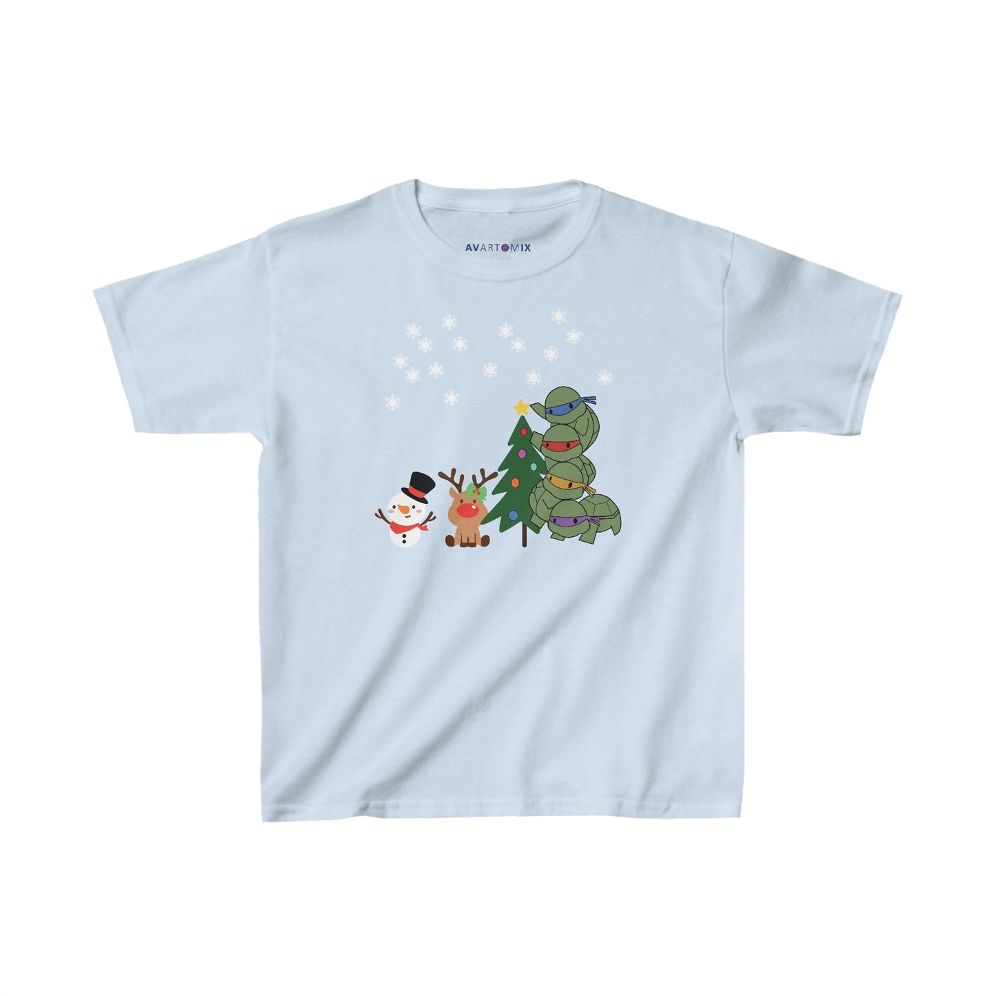 Christmas Crew - Kids Heavy Cotton™ Tee