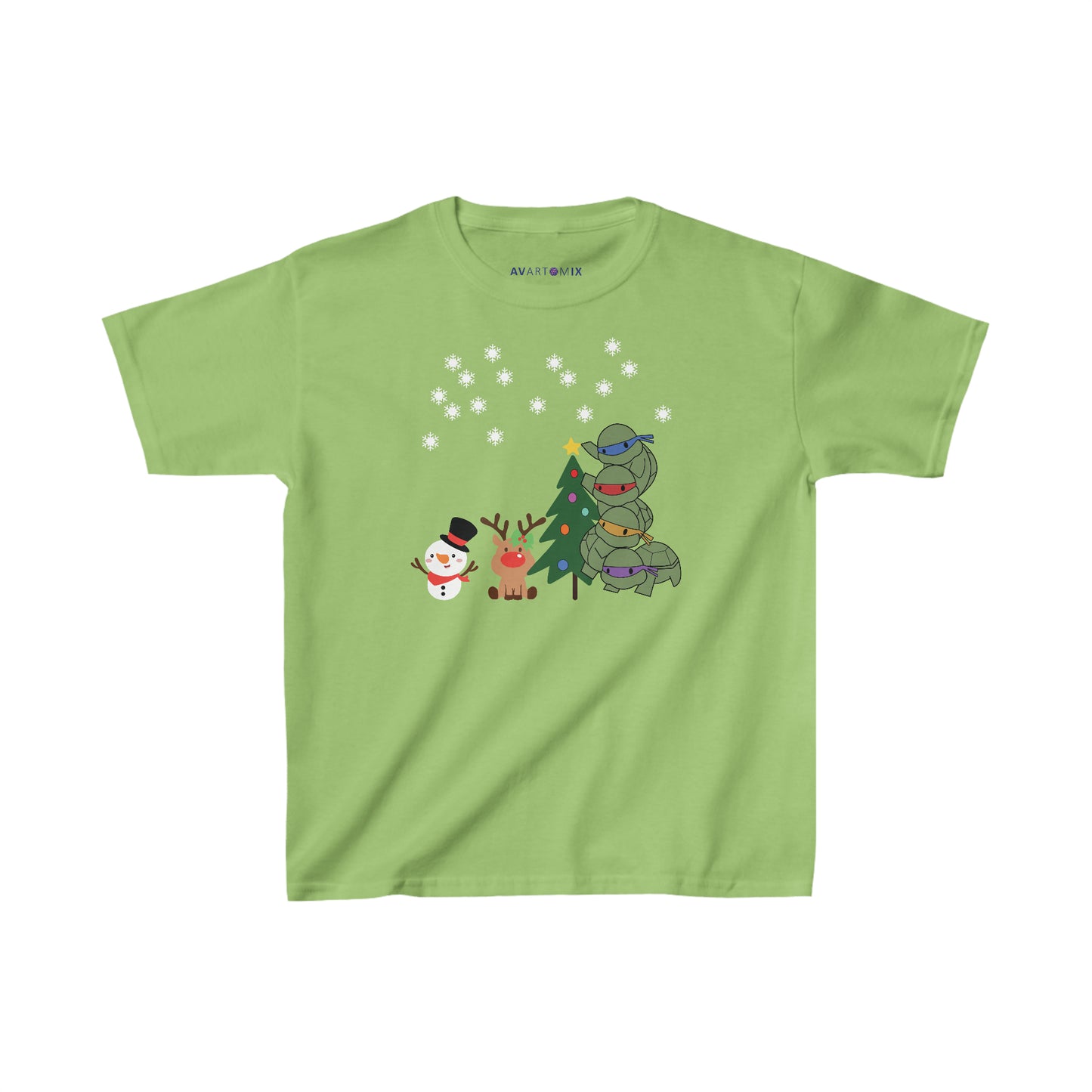 Christmas Crew - Kids Heavy Cotton™ Tee