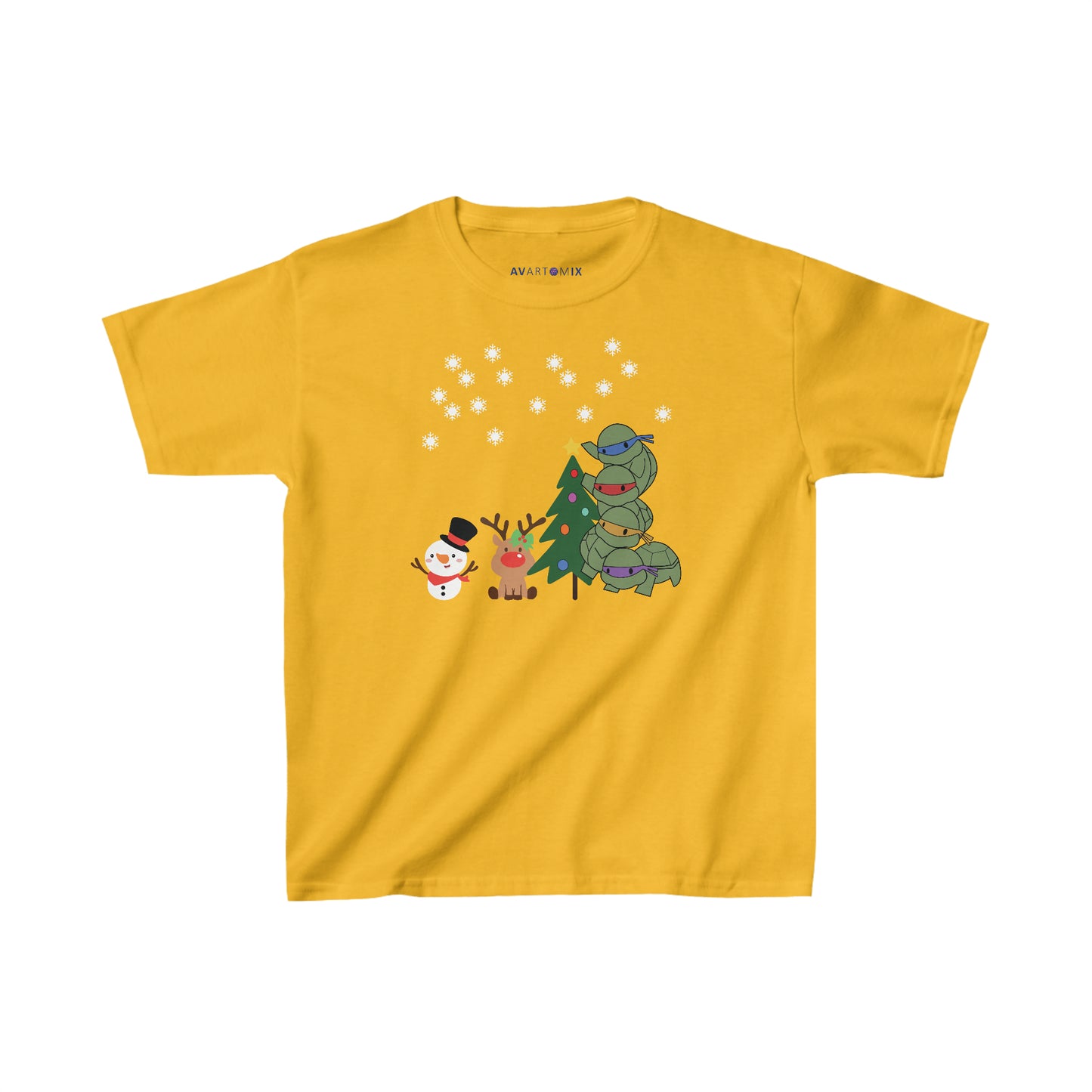 Christmas Crew - Kids Heavy Cotton™ Tee