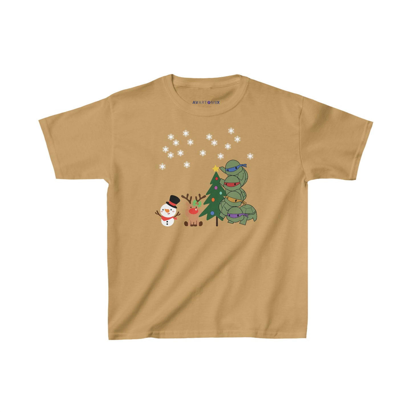 Christmas Crew - Kids Heavy Cotton™ Tee