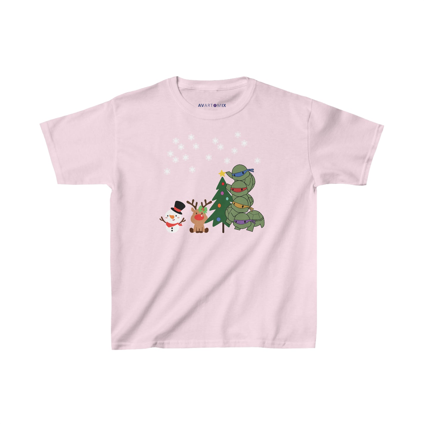 Christmas Crew - Kids Heavy Cotton™ Tee