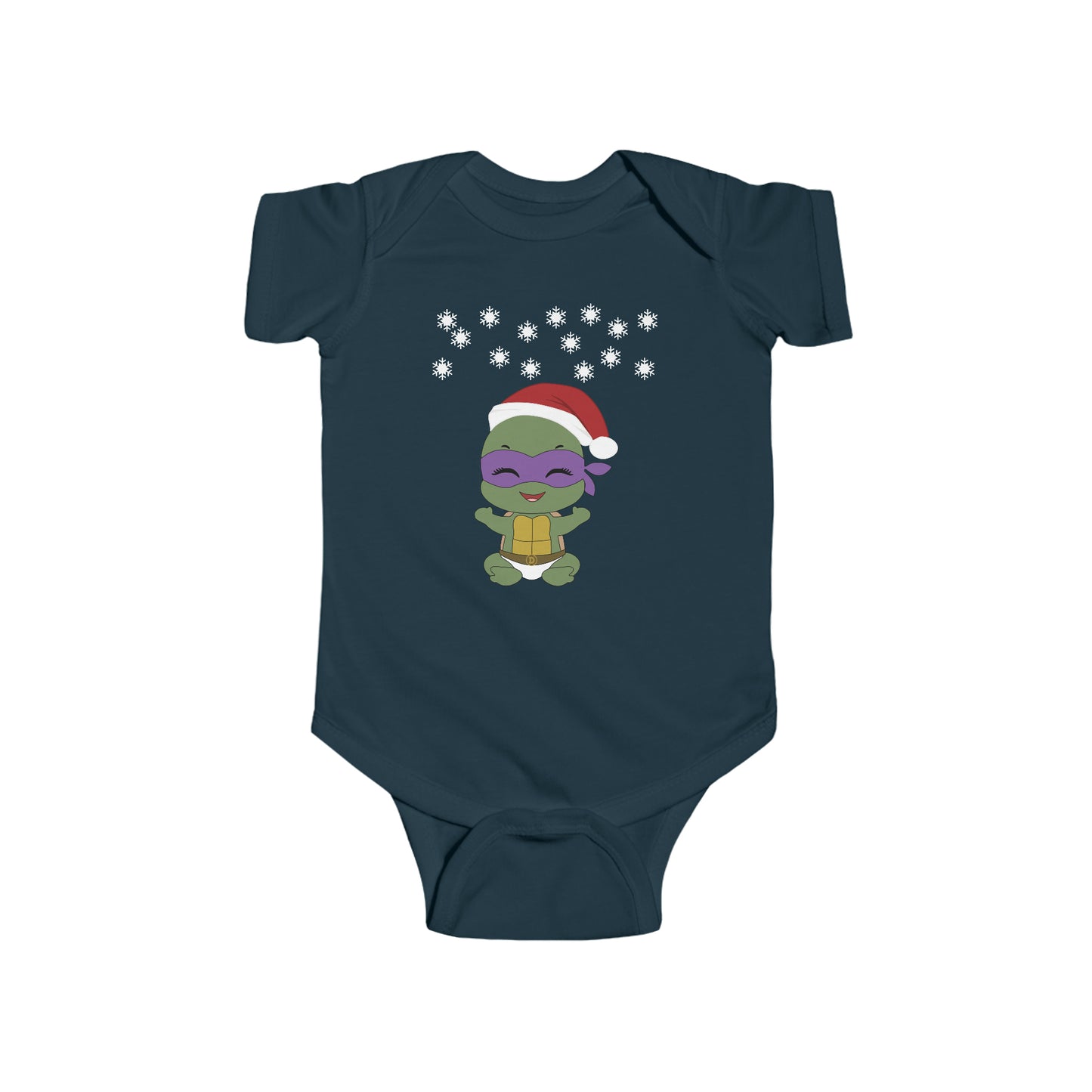 Snow - Donatello - Infant Fine Jersey Bodysuit