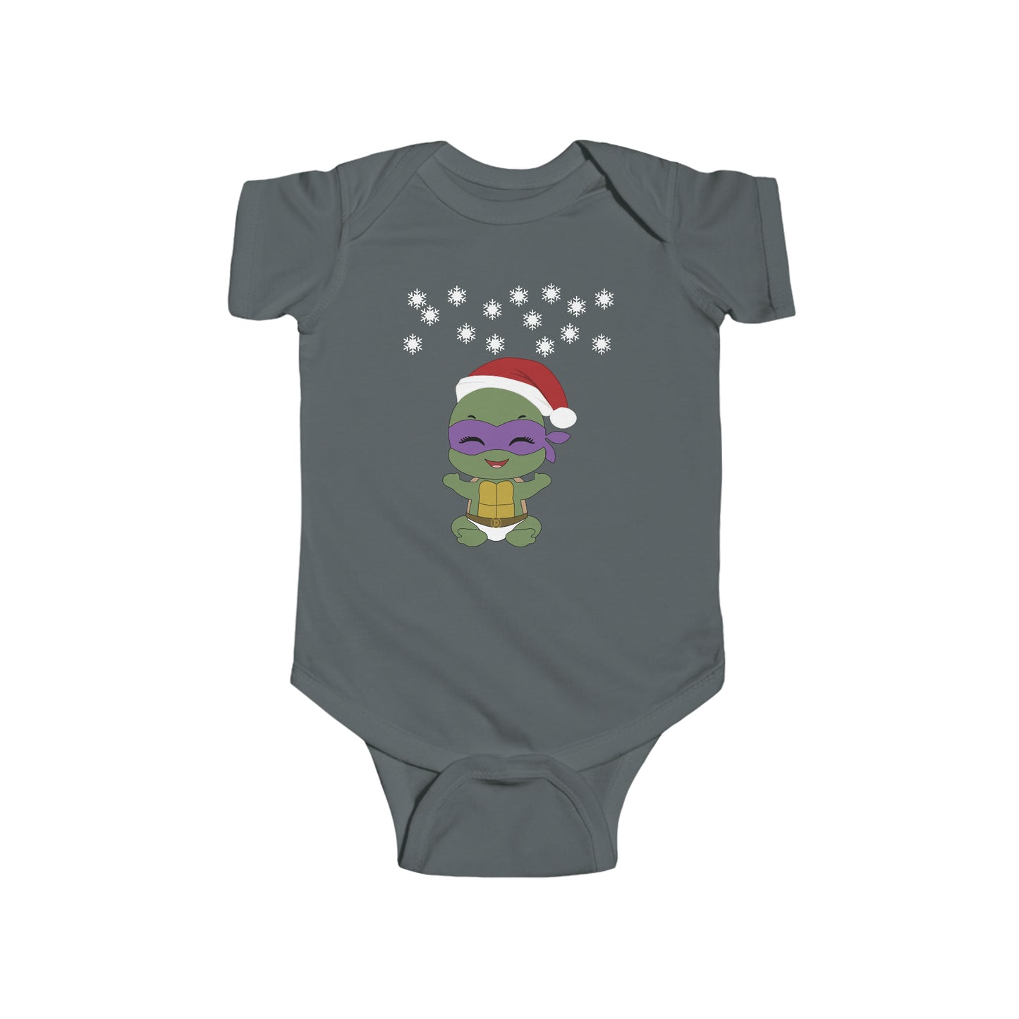 Snow - Donatello - Infant Fine Jersey Bodysuit