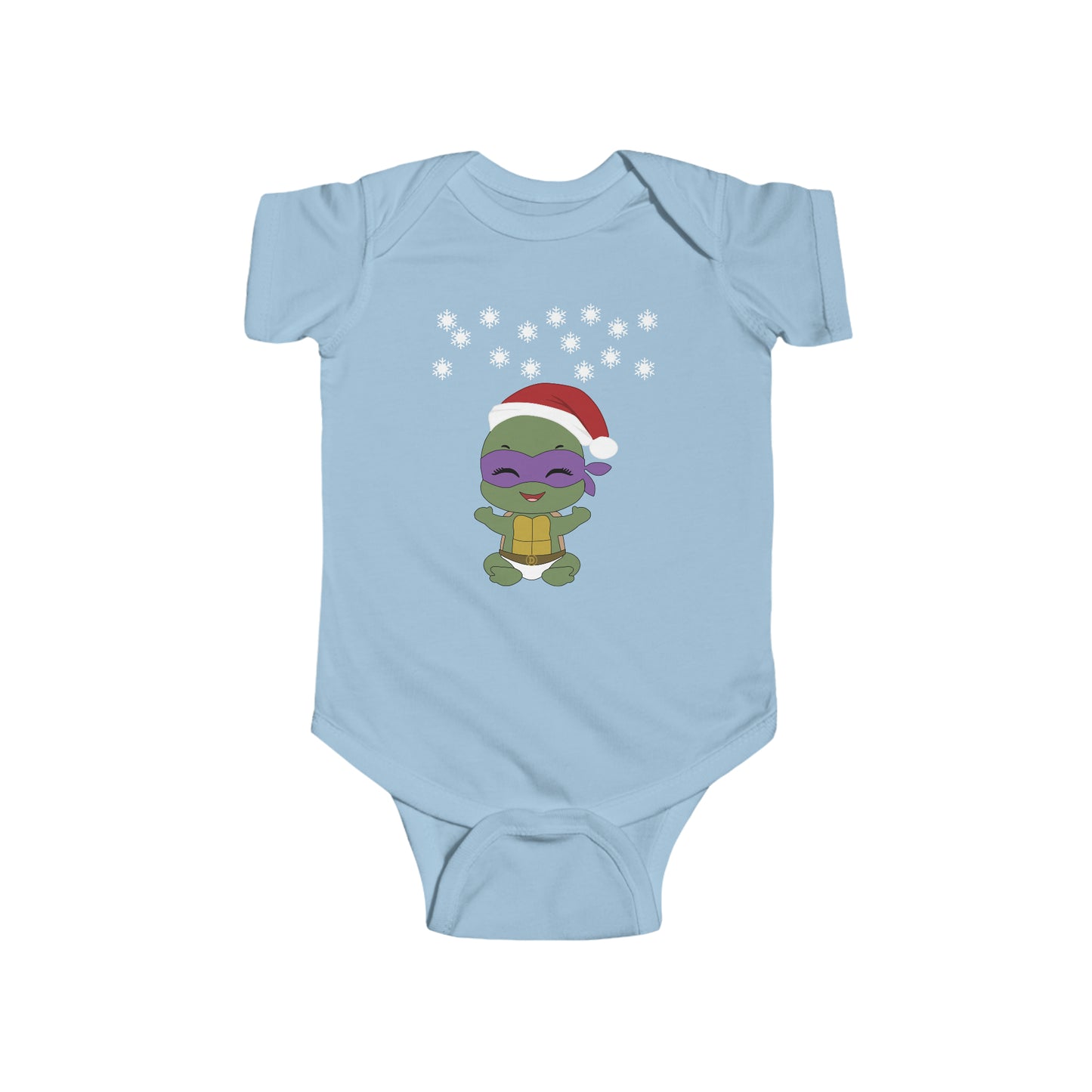 Snow - Donatello - Infant Fine Jersey Bodysuit