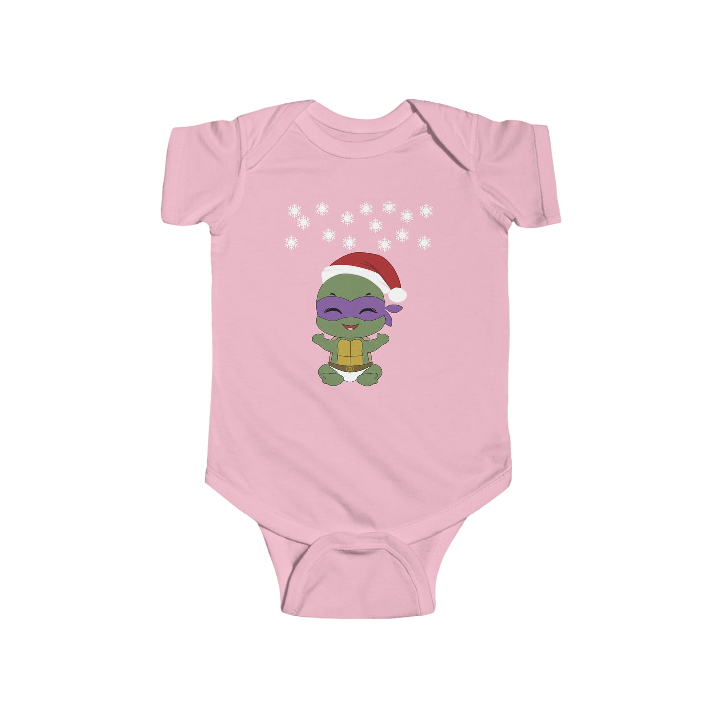 Snow - Donatello - Infant Fine Jersey Bodysuit