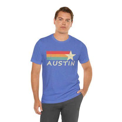 Austin - ACL Retro - Unisex Jersey Short Sleeve Tee