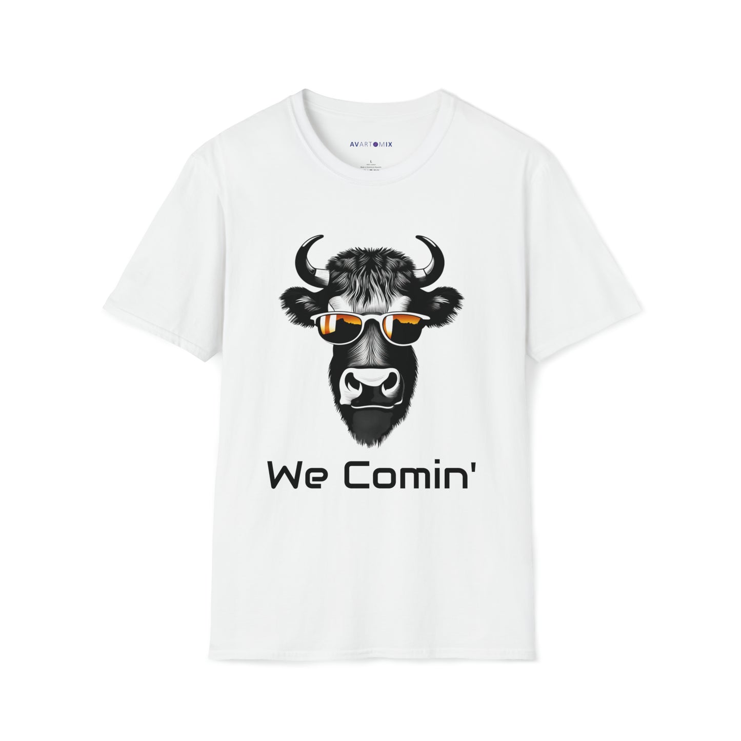 Colorado - We Comin - Unisex Softstyle T-Shirt