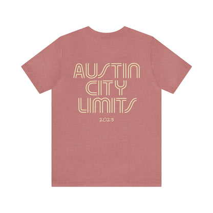 Austin - ACL Retro - Unisex Jersey Short Sleeve Tee