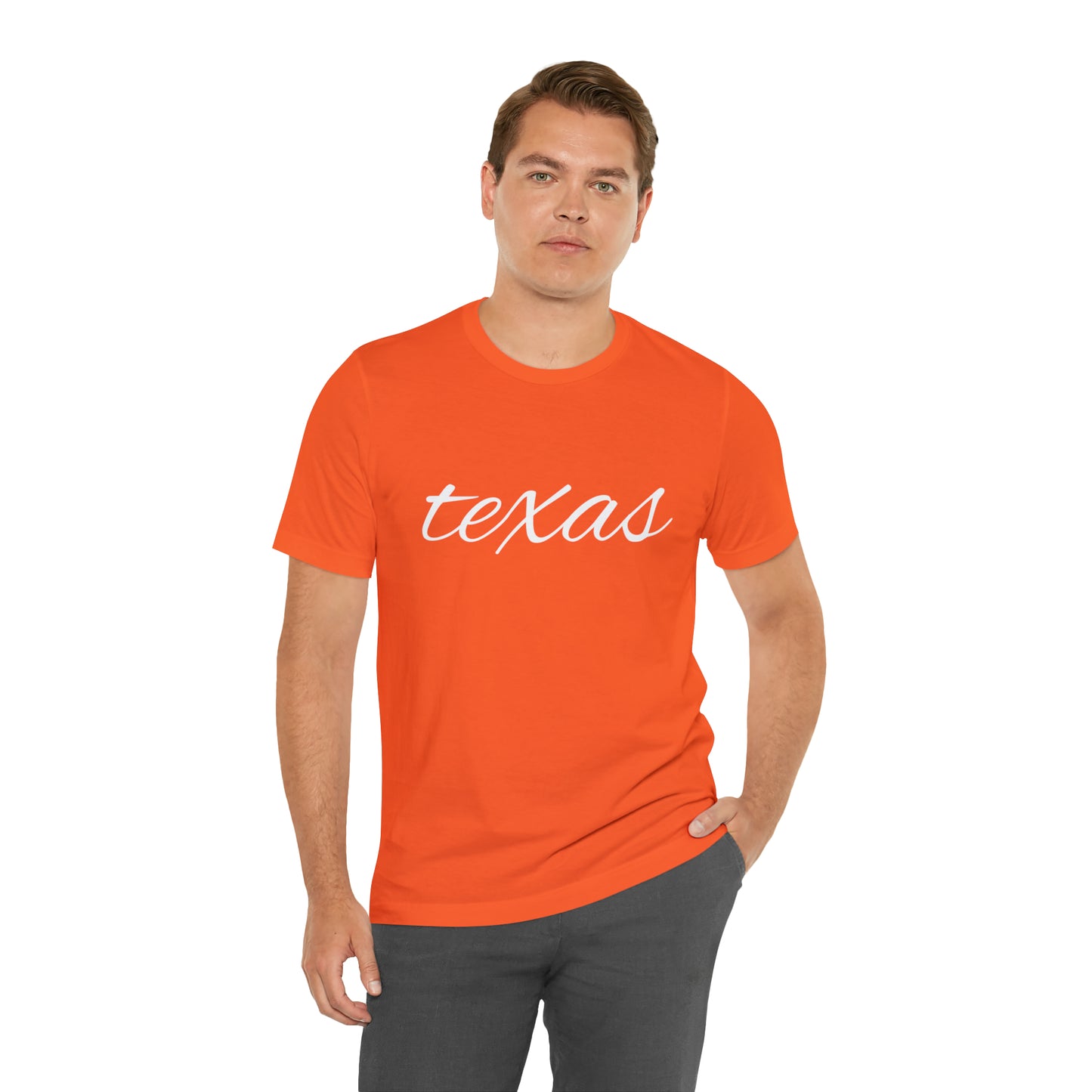 Texas - Unisex Jersey Short Sleeve Tee