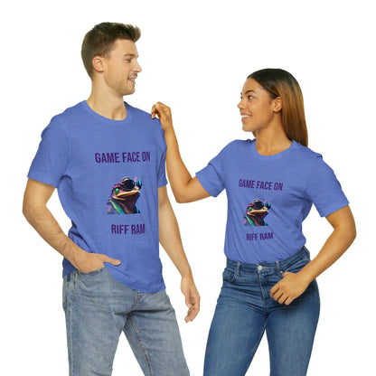 TCU - Game Face On - Unisex Jersey Short Sleeve