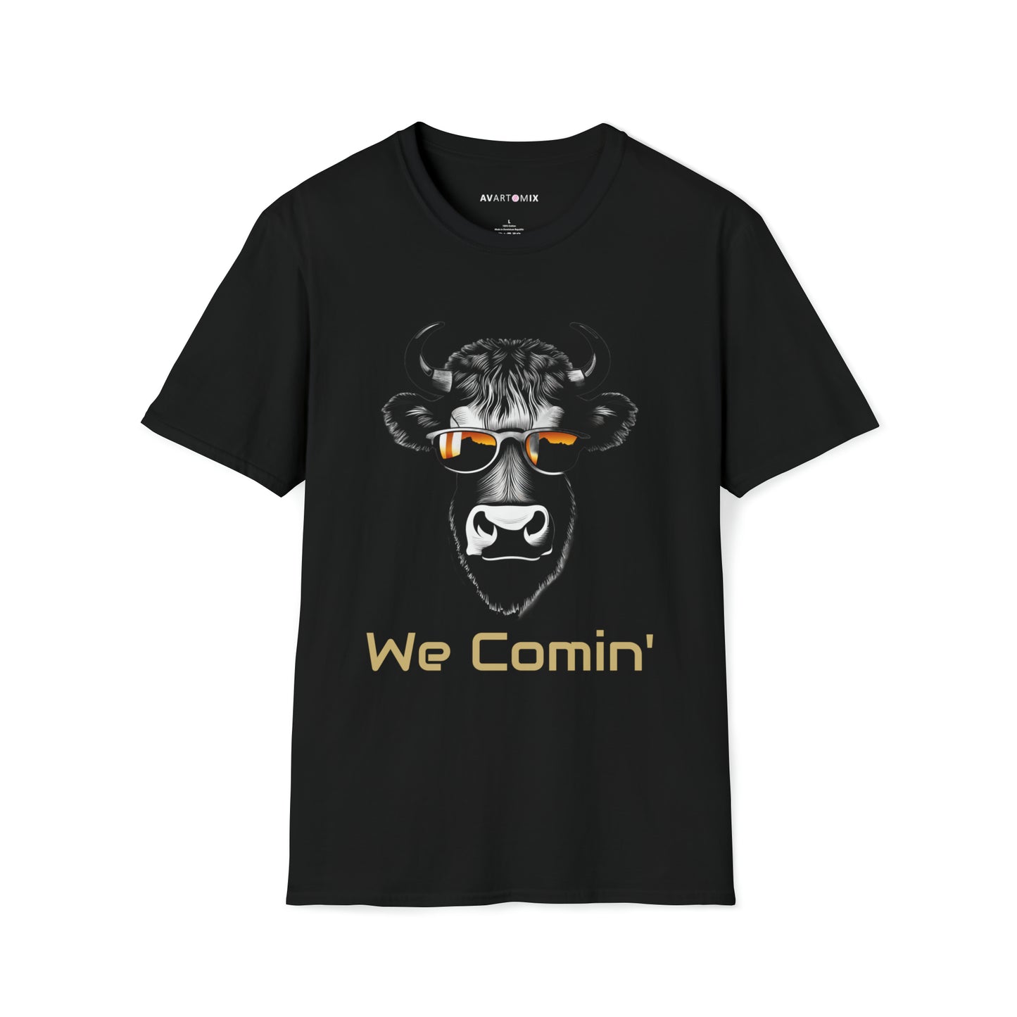 Colorado - We Comin - Unisex Softstyle T-Shirt