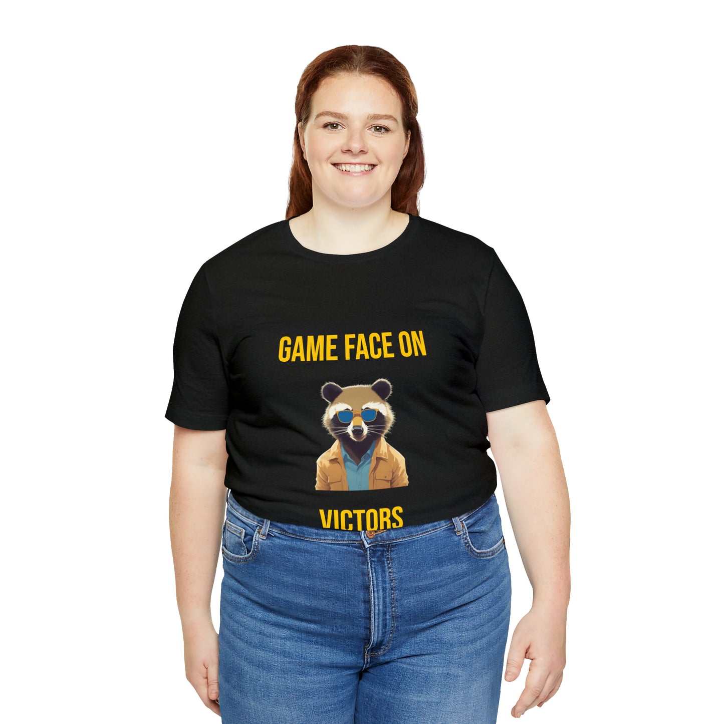 Michigan - Game Face On - Unisex Jersey Short Sleeve Tee