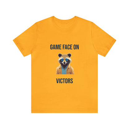 Michigan - Game Face On - Unisex Jersey Short Sleeve Tee