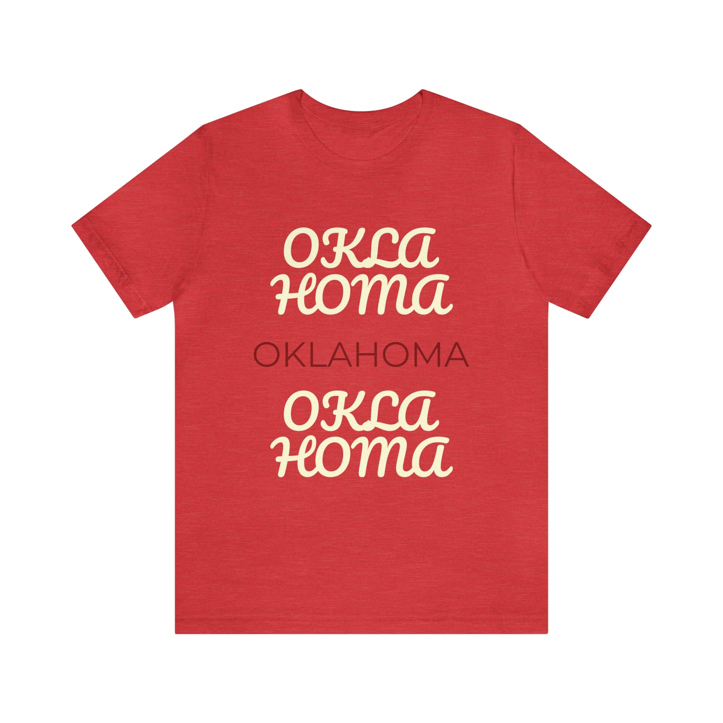 Oklahoma - Unisex Jersey Short Sleeve Tee