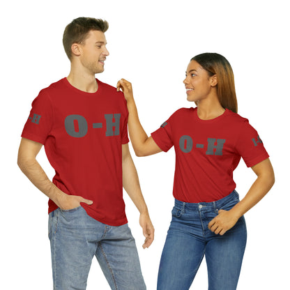 Ohio - Unisex Jersey Short Sleeve Tee