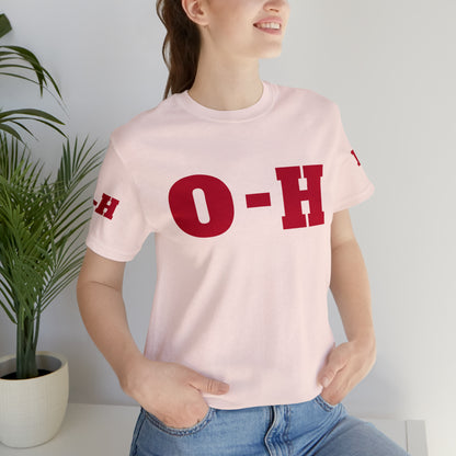 Ohio - Unisex Jersey Short Sleeve Tee