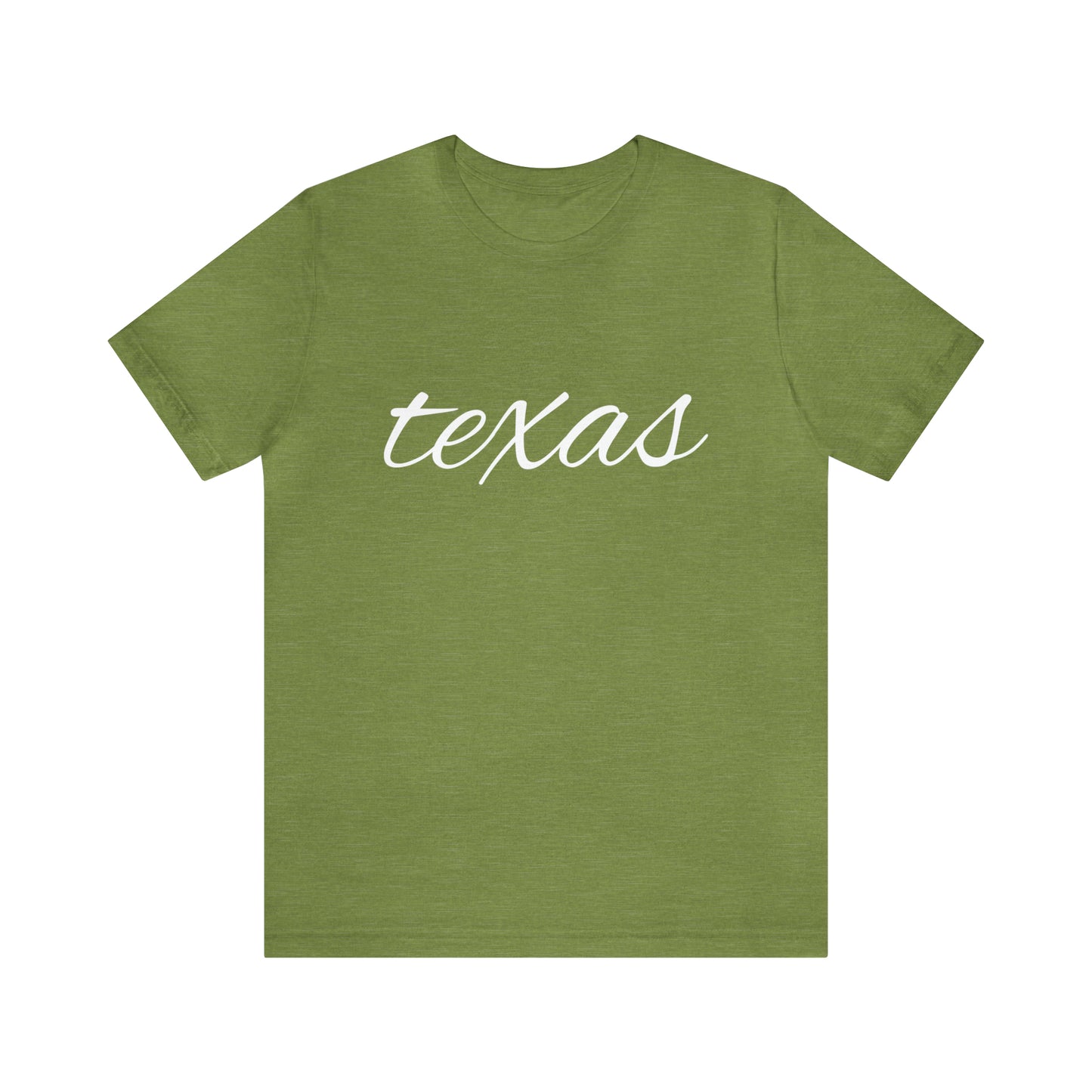 Texas - Unisex Jersey Short Sleeve Tee