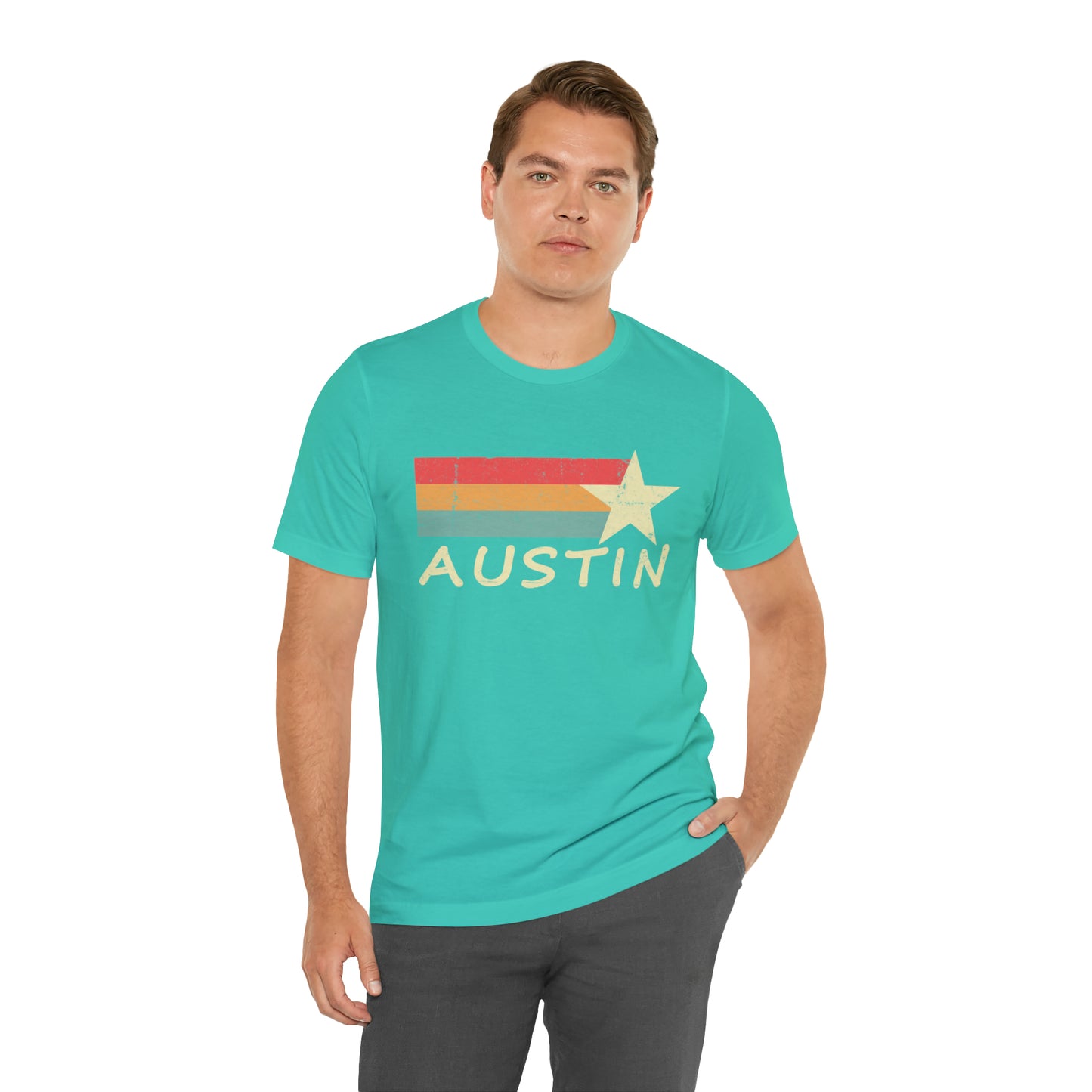 Austin - ACL Retro - Unisex Jersey Short Sleeve Tee