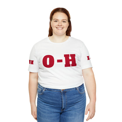 Ohio - Unisex Jersey Short Sleeve Tee