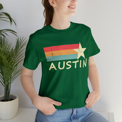 Austin - ACL Retro - Unisex Jersey Short Sleeve Tee