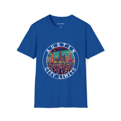 Austin - ACL - Unisex Softstyle T-Shirt