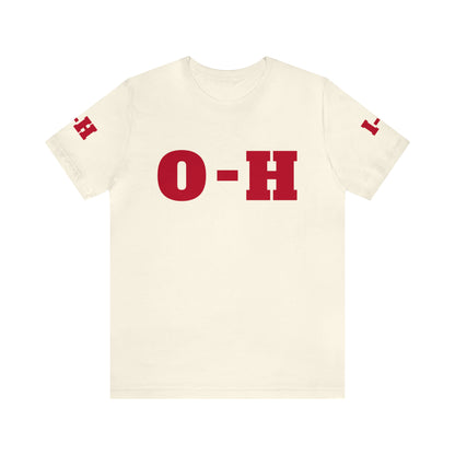 Ohio - Unisex Jersey Short Sleeve Tee