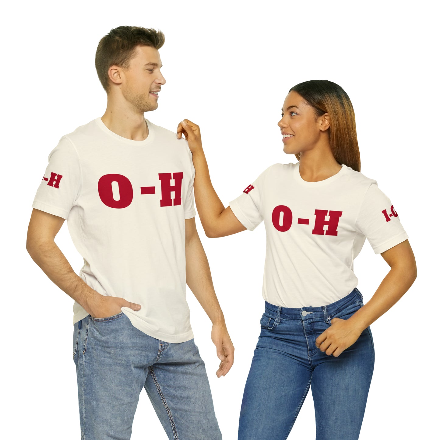 Ohio - Unisex Jersey Short Sleeve Tee