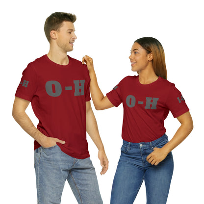 Ohio - Unisex Jersey Short Sleeve Tee