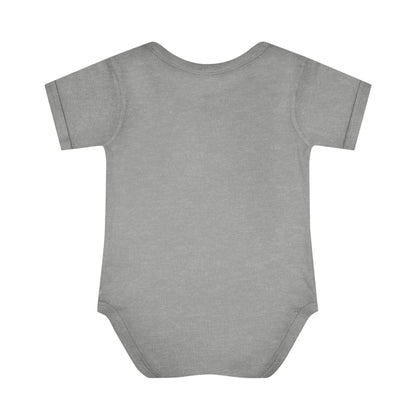 Texas - Born to Play - Infant Baby Rib Bodysuit