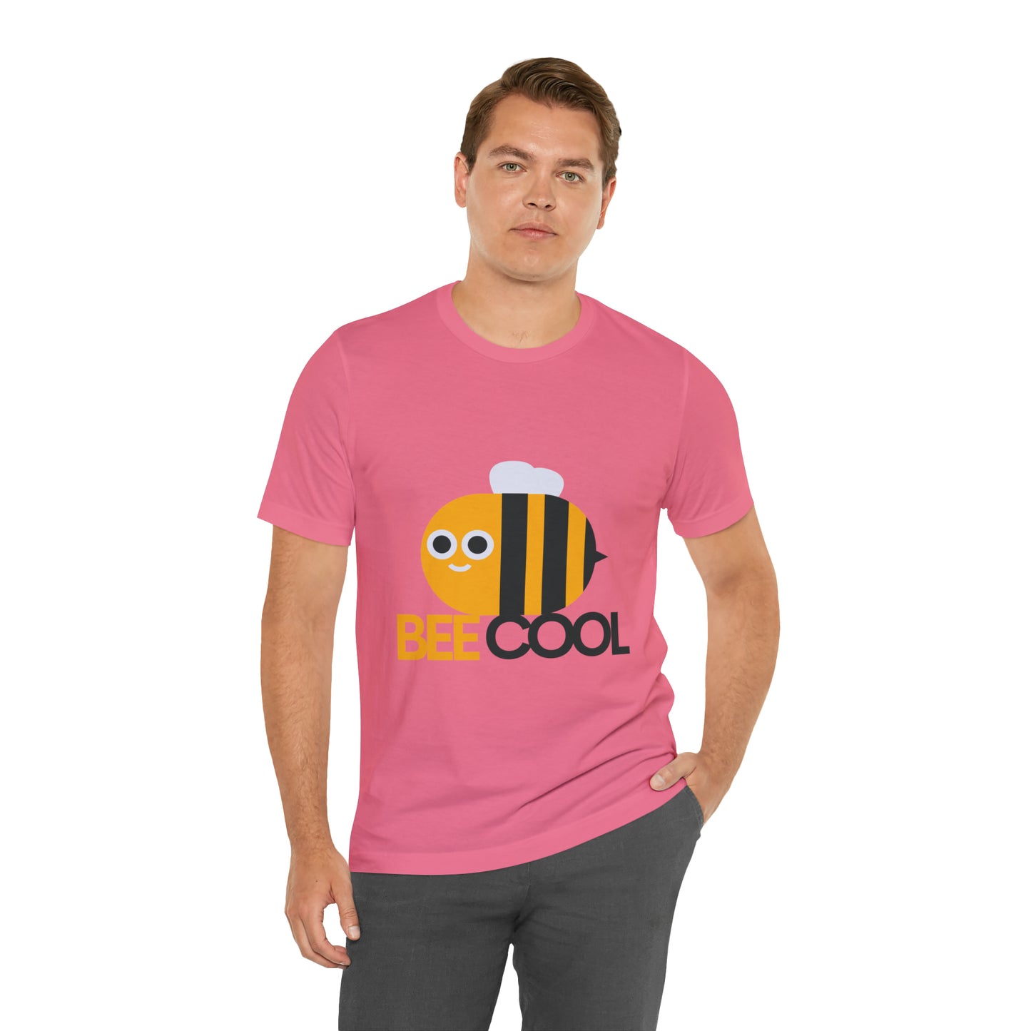 Bee Cool - Unisex Jersey Short Sleeve Tee